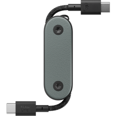 Pocket Cable USB-C to USB-C Laddkabel Grön