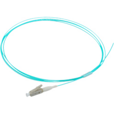 Fiberoptisk netværkskabel Kabler Pigtail OM3 LC 50 125 2 0M Easy Strip