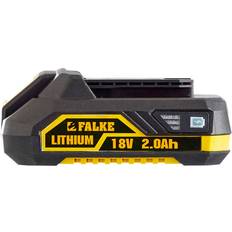 Falke Batterier & Laddbart Falke Batteri 18V Li-ion 2.0 Ah