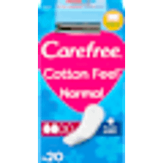 Toallas menstruales Carefree Plus Large Fresh Scent Salvaslips 20 Uds