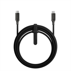Nomad Laddningskabel Kevlar USB-C 3m Black