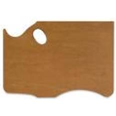 Palettes New Wave Art Wood Palette 16 x 11 x 1/5