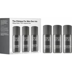 Clinique Deodoranter Clinique Set Deo Trio For Men 3 x 75 ml
