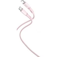 USB-C To USB-C 60W Cable 1m Red