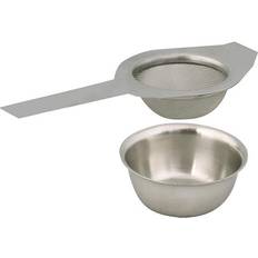 Dishwasher Safe Tea Strainers Universal Textiles Stainless Steel Single Arm One Size Tea Strainer