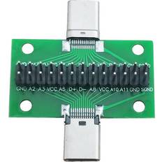 Single-Board Computers Kikidex Male To Female Type C Test PCB Board C10