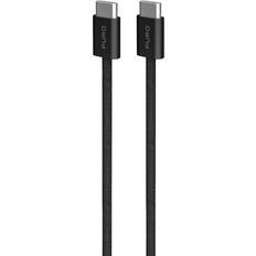 Puro Kabler Puro Braided USB-C Kabel 60W 480Mbps 1.5m