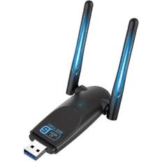 Kikidex USB Wifi Dongle 5GHz 1300Mbps