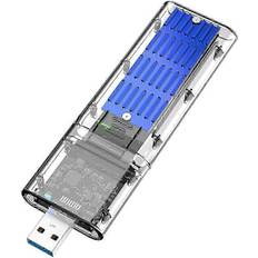 Kikidex External M.2 NGFF SATA SSD Enclosure