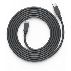 Cable 1 USB C to Lightning Laddkabel 2m
