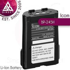Icom BP-245H 7.4V 2150mAh Li-Ion Battery
