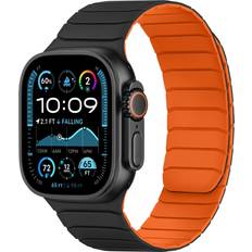 Apple watch strap 49mm Magnetic Straps for Apple Watch Ultra SE 42/44/45/46/49mm Black