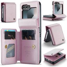 Galaxy z flip7 fe GANGXUN Caseme Wallet Case Samsung Galaxy Z Flip7 Fe 5G