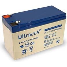 Ultracell UL7-12 Blybatteri 12 V 7 Ah