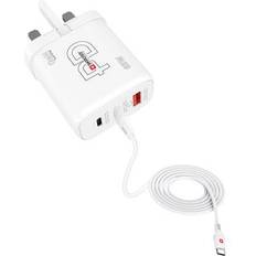 Power Charger 65W PD GaN Combo UK