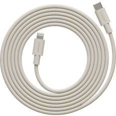 Cable 1 USB C to Lightning Laddkabel 2m Beige