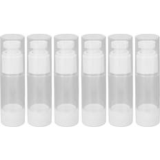 Reseflaskor Goolrc 6Pcs Cosmetic Bottles Plastic Press 30ml