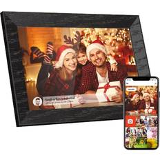 Wi-Fi Digital Photo Frames BYYBUO 10.1 Inch WiFi Digital Photo Frame 32GB