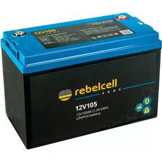 RebelCell 12V105 Edge LiFePO4 Batteri