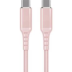 Kablar Fuj:tech USB-C Kabel Rosa 1m