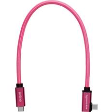 Kabler Kondor Blue iJustine USB C 3.1 Daten Und Ladekabel 10Gb s