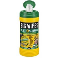 Kosteuspyyhkeet Big Wipes Multi-surface Bio Pro+ Antiviral Tub of 80