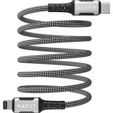 Magnetisch USB Type C Lightning Cable