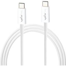 Kablar Leki USB-C 2.0 Till USB-C Laddnings Och Datakabel 2m