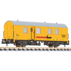 Rebuilt Maintenance Wagon Wohn-Schlafwagen Schweerbau Ep V N Gauge