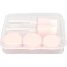 Reseflaskor Goolrc Travel Bottles Kit Leakproof Refillable Flight Size