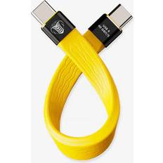 Kabler USB-C to USB-C 4 FlexPro Cable 14cm Gelb