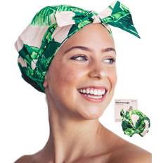 Luxury Reusable Shower Cap for Women