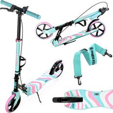 Raven Zea Kickbike Mint Rosa