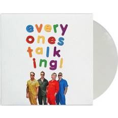 Vinyl on sale All Time Low Everyone's Talking (Explicit Lyrics Colored White Gatefold LP Jacket (Vinyl)