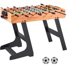42 Inch Folding Foosball Soccer Table