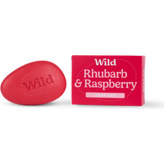 Wild Bath & Shower Products Wild Rhubarb Raspberry Soap Bar 125g