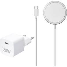 Fast 1xUSB-C PD 20W MagSafe Home Charger Kit