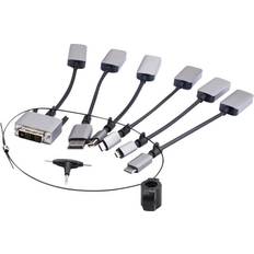 Prokord Premium Videoadapter Kit DisplayPort HDMI Type A