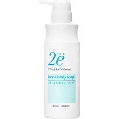2e Face Body Sensitive Skin Body Soap 420ml