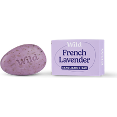 Wild Bath & Shower Products Wild French Lavender Exfoliating Soap Bar 125g