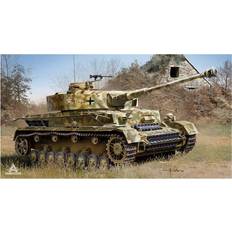 German Army PzKpfw IV Medium Tank Model Kit