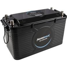 Nordmax Start Och Förbrukningsbatteri 12V 200Ah 2250Wh
