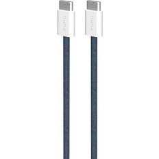 Flätat USB-C Kabel 1.5m 60W