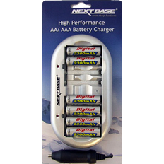 Nextbase Universal AA AAA Batterioplader Kit