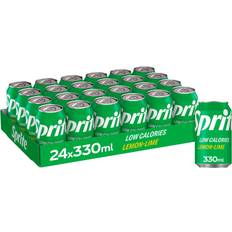 Sprite Food & Drinks Sprite Can Original 330 ml Pack of 24