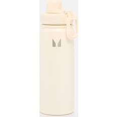 Myprotein Medium Metal Natural Cream Water Bottle