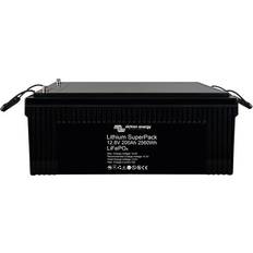Victron Energy Litium SuperPack 12.8V 200Ah LiFePO4 BMS Säkerhetsbrytare