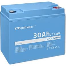Qoltec LiFePO4 12.08V 30Ah Battery