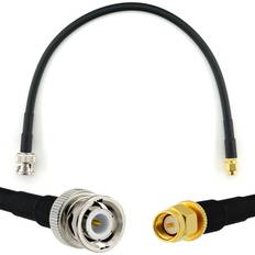Kablar BNC Male to SMA Male 30cm Coaxial Cable HF240