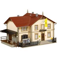 Schaalmodellen en modelsets Auhagen 11479 H0 Post Bureau